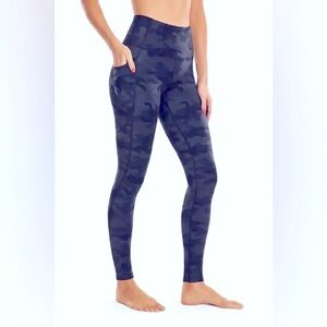 #Lululemon Athletica”. women’s Black Camouflage Leggings size 6